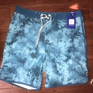 NWT Huk Swim Trunks